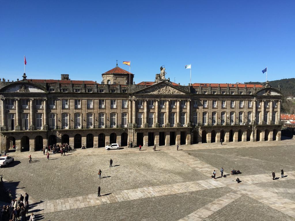Hotel Fonte De San Roque Santiago de Compostela Luaran gambar