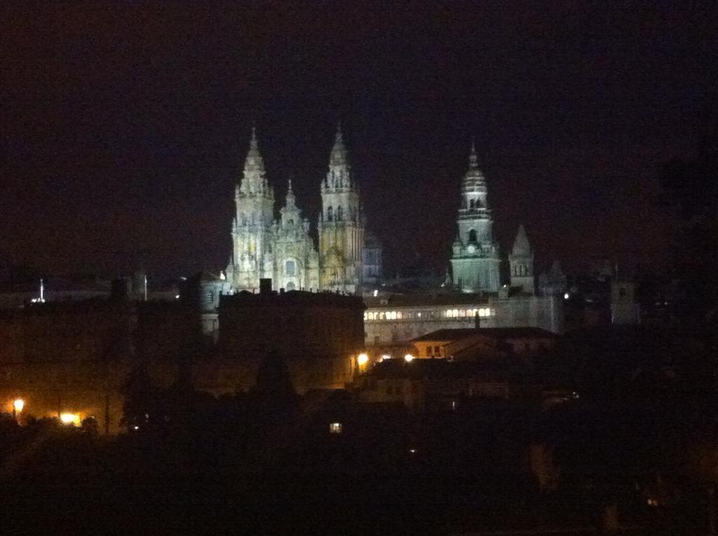 Hotel Fonte De San Roque Santiago de Compostela Luaran gambar