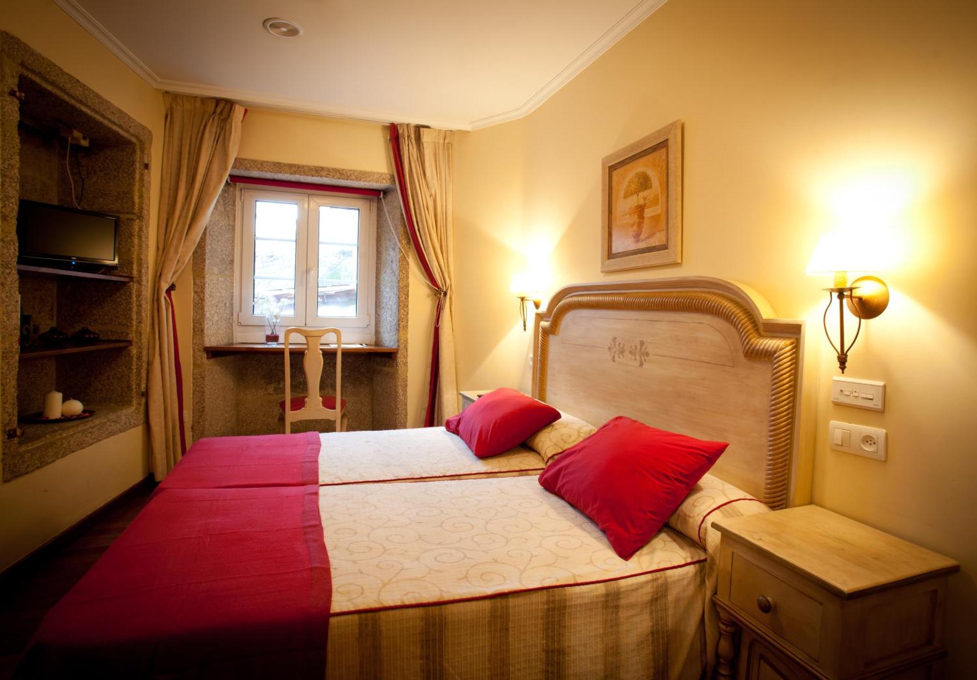 Hotel Fonte De San Roque Santiago de Compostela Luaran gambar