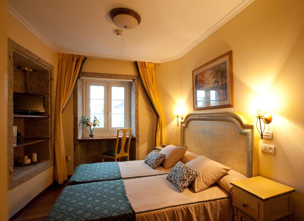 Hotel Fonte De San Roque Santiago de Compostela Luaran gambar