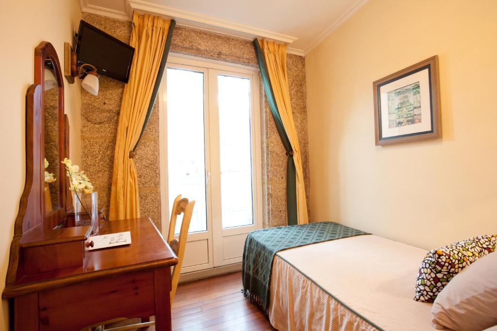 Hotel Fonte De San Roque Santiago de Compostela Bilik gambar