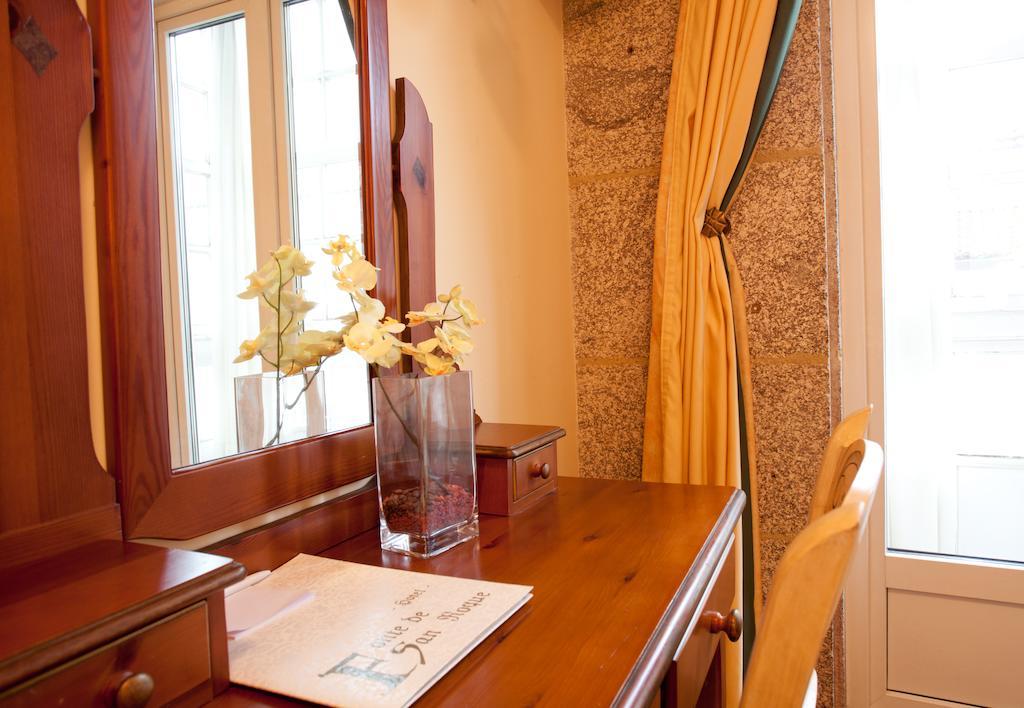 Hotel Fonte De San Roque Santiago de Compostela Luaran gambar